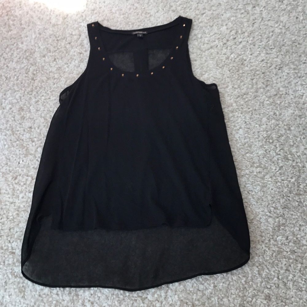 Sleeveless blouse